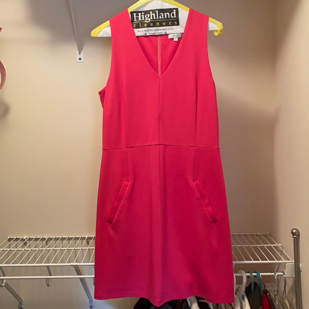Fuchsia Dress